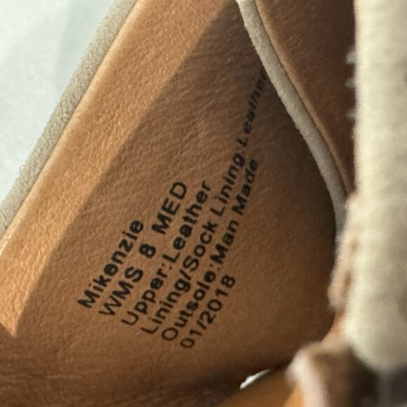 Gentle Souls by Kenneth Cole Mikenzie Slide Sandals - Tan - Size 8 - Picture 5 of 6